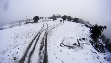 Χιόνια στην Πάρνηθα