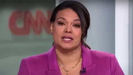 Η παρουσιάστρια Sara Sidner