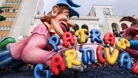 Άρμα στο καρναβάλι της Πάτρας