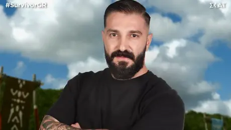 Ο Παύλος Παπαδόπουλος στο Survivor 2024