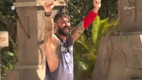Ο Παύλος Παπαδόπουλος στο Survivor 2024
