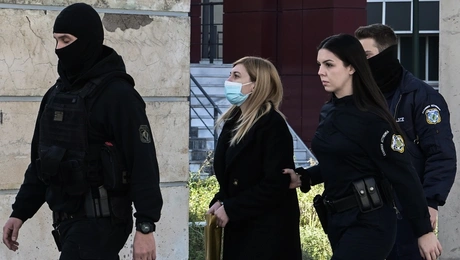 Η Ρούλα Πισπιρίγκου στο δικαστήριο