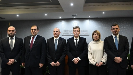 Τελετή παράδοσης - παραλαβής στο Προστασίας του Πολίτη