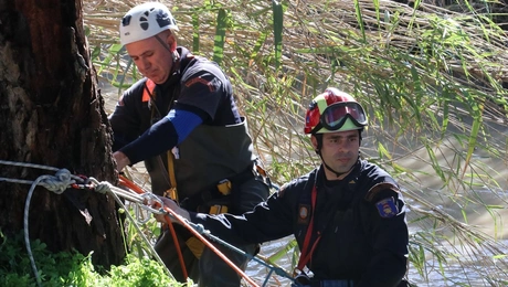 Έρευνα της Πυροσβεστικής