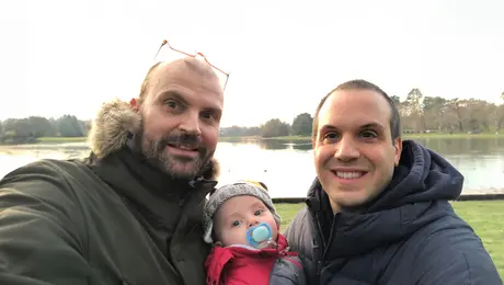 ομόφυλο-ζευγάρι