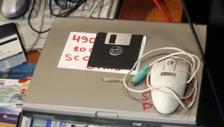 retro-disketa