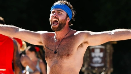 Ο παίκτης των Μαχητών, Ρομπ Τζέιμς Σέιμουρ, στο Survivor 2024