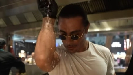 Ο Τούρκος σεφ Νουσρέτ