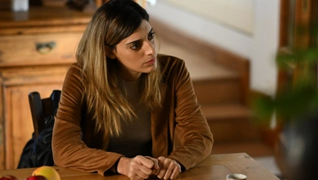 Η Αργυρώ στη σειρά του Alpha «Σασμός»