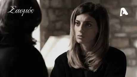 Σασμός: Η Αργυρώ σε σκηνή της σειράς