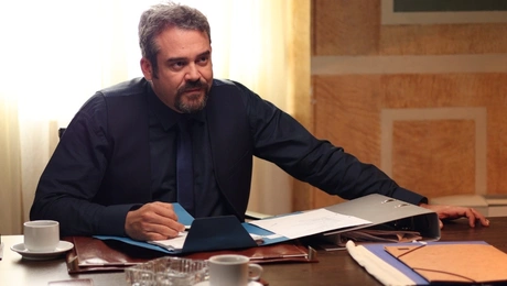 Ο Πυγμαλίων Δαδακαρίδης στη σειρά «Σασμός»