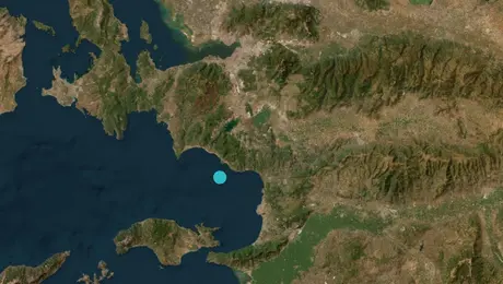 Σεισμός τώρα ανοιχτά της Σάμου