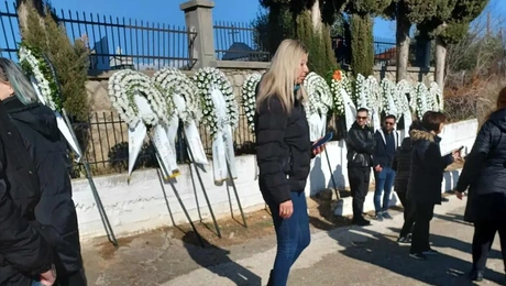 Κηδεία Γιώργου Ζαγκλιβέρη