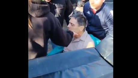 Ο Νίκολα Σαντούλοβιτς μεταφέρεται στο νοσοκομείο