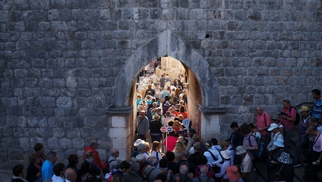 Ντουμπρόβνικ, Κροατία