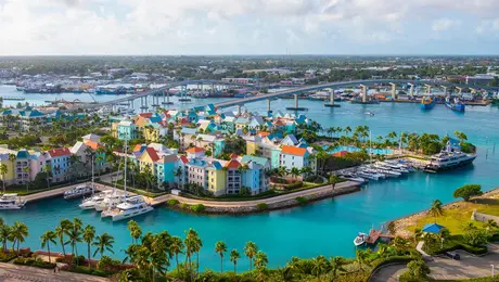 Ξενοδοχειακό σύμπλεγμα στις Μπαχάμες