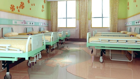 Πτέρυγα παίδων σε νοσοκομείο