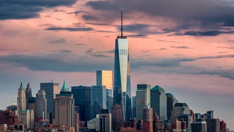 Ο ουρανοξύστης του Παγκόσμιου Κέντρου Εμπορίου
