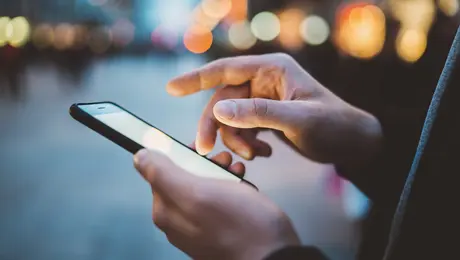 Χρήση smartphone