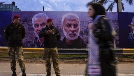 Φόρος τιμής στον Κασέμ Σουλεϊμανί στο Ιράκ