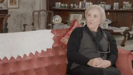 Στα Σύνορα: Η Υρώ Μανέ σε σκηνή της σειράς