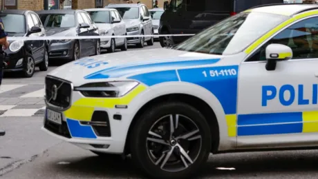 Αστυνομία στη Σουηδία