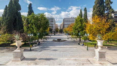 Η πλατεία Συντάγματος