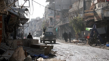 Πολίτες στη Δαμασκό