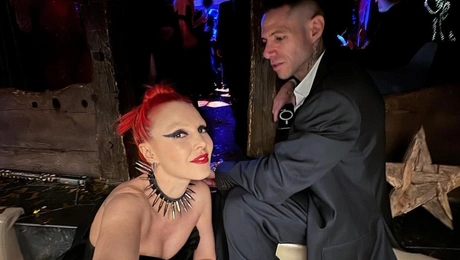 Η Τάμτα με τον Πάρι Κασιδόκωστα