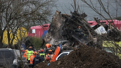 Σιδηροδρομικό δυστύχημα στα Τέμπη