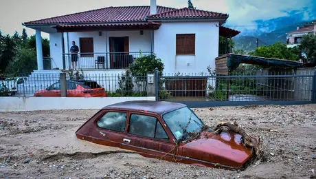 Πλημμύρες από την κακοκαιρία