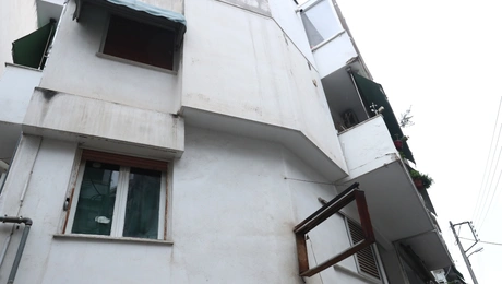 Το σπίτι της γυναικοκτονίας στη Θεσσαλονίκη