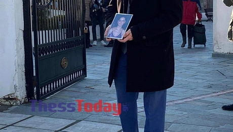 Κηδεία της 41χρονης στη Θεσσαλονίκη