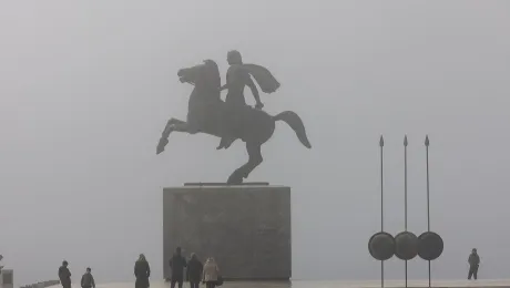 Ομίχλη στη Θεσσαλονίκη
