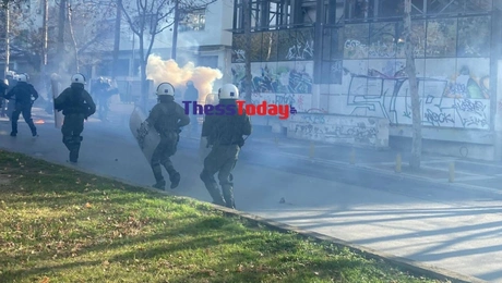 Επεισόδια στη Θεσσαλονίκη