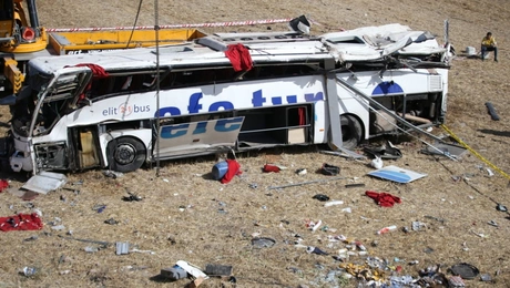 Τροχαίο με λεωφορείο στην Τουρκία