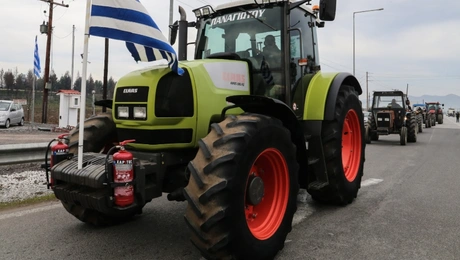 Κινητοποίηση αγροτών