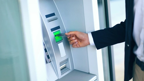 ATM τράπεζας