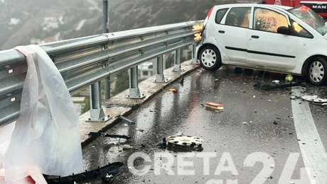 Τροχαίο στην Κρήτη