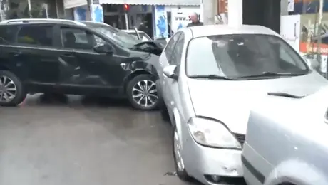 Τροχαίο στη Θεσσαλονίκη