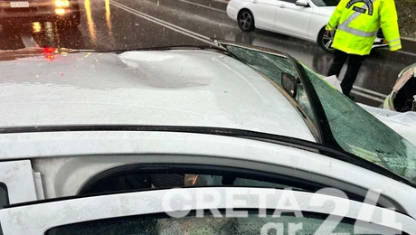 Τροχαίο στην Κρήτη