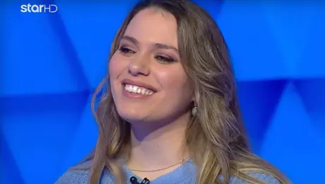 Παίκτρια στον Τροχό της Τύχης