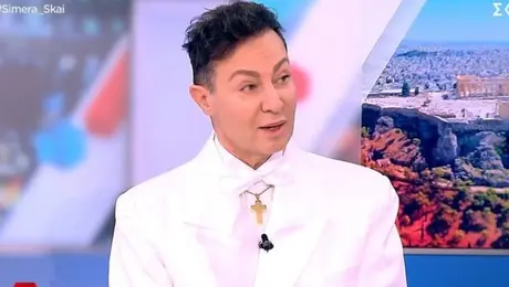 Ο Βασίλειος Κωστέτσος στην εκπομπή «Σήμερα»