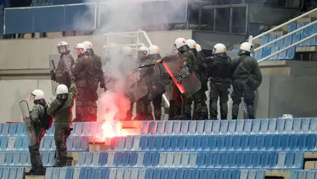 Βία σε ποδοσφαιρικό γήπεδο
