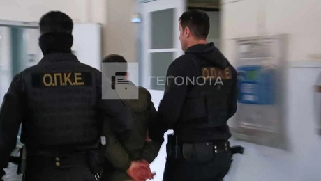 Στο δικαστήριο ο 50χρονος δράστης της δολοφονίας στον Βόλο