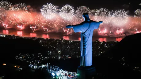 Πρωτοχρονιά στη Βραζιλία