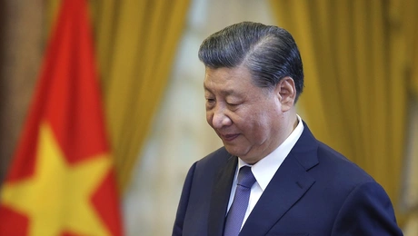 Ο πρόεδρος της Κίνας, Σι Τζινπίνγκ