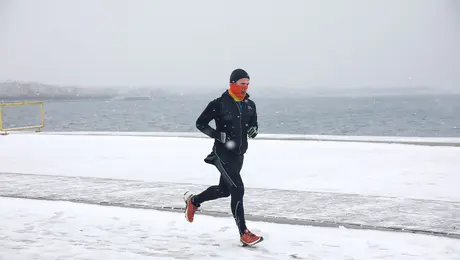 Χιόνι στη Θεσσαλονίκη