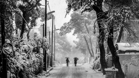 Χιόνια στην Αττική