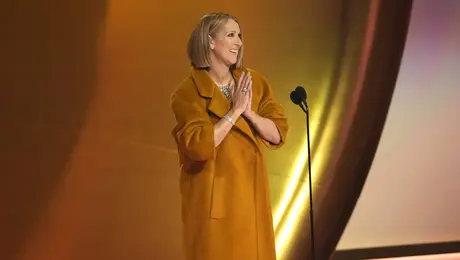Η Σελίν Ντιόν στα φετινά Grammy
